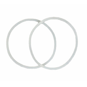 2x For Magic Bullet Rubber Seals - Replacement Gasket Rings