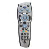 2x Foxtel Remote Control Replacement For FOXTEL MYSTAR SKY NEW ZEALAND - Silver