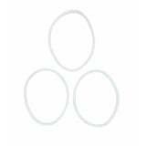 3x For Nutribullet Rubber White Seal - Gasket Ring For 600 600W Blade and Cups