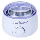 500ml Electric Wax Heater Pot White - Salon Paraffin Hair Removal Warmer
