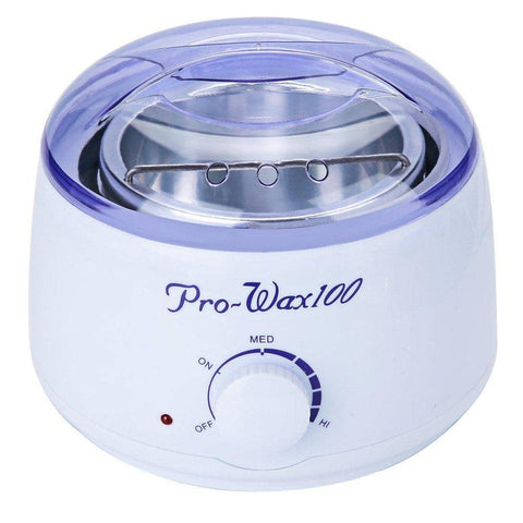 500ml Electric Wax Heater Pot White - Salon Paraffin Hair Removal Warmer