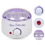 500ml Electric Wax Heater Pot White - Salon Paraffin Hair Removal Warmer
