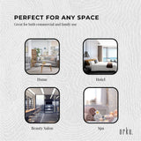 32L White UV Electric Towel Warmer Steriliser Cabinet Beauty Spa Heat Sanitiser