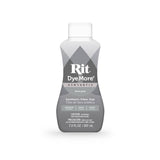 207ml Frost Grey Fabric Dye Synthetic Clothes Fiber Rit Liquid Polyester Nylon