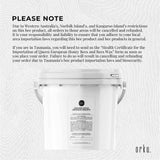 2.5Kg Tub Organic Beeswax Pellets Pharmaceutical Cosmetic Candle Yellow Bees Wax