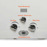 6L Portable Gas Water Heater Shower Outdoor Camping Hot Pump Tankless LPG System