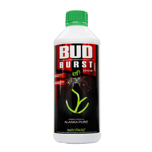 Bud Burst Flower 1L Nutrifield Organic Flowering Enhancer Nutrient Plant Additive