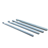 Crochet Hooks Set 15cm Plastic Needles Assorted 4 Pack 7 8 9 10mm Birch Tools