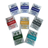 Klasse 8 Pack Assorted Sewing Machine Needles + Story Guide Ball Point Leather