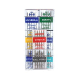 Klasse 8 Pack Assorted Sewing Machine Needles + Story Guide Ball Point Leather