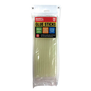 20x Hot Melt Glue Sticks 200mmx7mm Clear 40w Gun Craft Stick Adhesive