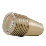 10 Pck Eco Friendly Disposable Party Cups 260ml Biodegradable Sugar Cane