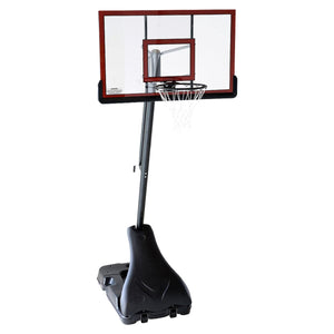 Kahuna Portable Basketball Ring Stand w/ Adjustable Height Ball Holder