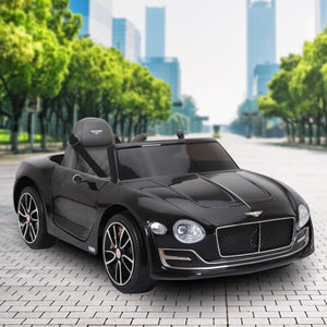 Kahuna Bentley Exp 12 Licensed Speed 6E Electric Kids Ride On Car Black