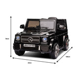 Kahuna Mercedes Benz AMG G65 Licensed Kids Ride On Electric Car Remote Control - Black