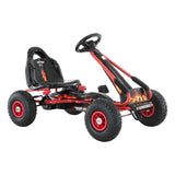 Kahuna G95 Kids Ride On Pedal-Powered Go Kart  - Red