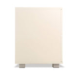 Sarantino Bedside Table Cabinet Storage Chest 2 Drawers Lamp Side Nightstand White