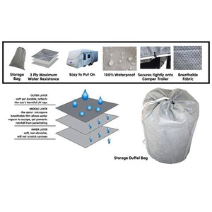 Samson Heavy Duty Caravan Cover 26-29ft