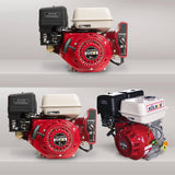 Kolner 7HP Horizontal Key Shaft Q Type Petrol ENGINE - Electric Start