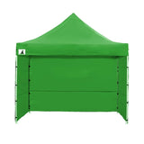 Wallaroo Gazebo Tent Marquee 3x3 Popup Outdoor - Green