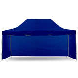 Wallaroo Gazebo Tent Marquee 3x4.5m PopUp Outdoor  Blue