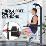 Powertrain Multi Station For Chin Ups Pull Ups And Dips