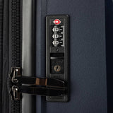 Olympus 3PC Astra Luggage Set Hard Shell Suitcase - Aegean Blue