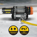 Novawinch 12v Electric Winch 2041kg 4500lbs