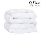 Laura Hill 800GSM Goose Down Feather Comforter Doona - Queen