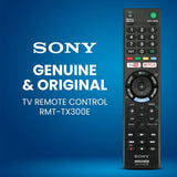 Sony Tv Remote Control - Rmt-tx300e