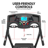 Powertrain K200 Electric Treadmill Folding Home Gym Running  Machine