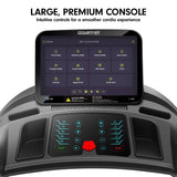 Powertrain V1100 Treadmill with Wifi Touch Screen & Incline