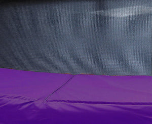Kahuna 16ft Trampoline Replacement Pad Round - Purple