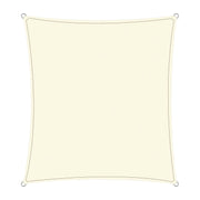 Wallaroo Waterproof Outdoor Shade Sail Sun Cloth Square 2.5x2.5M
