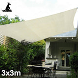Wallaroo UV-Stabilised Waterproof Shade Sail 3x3M