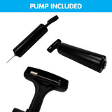 Powertrain Yoga Stability Disc Home Gym Pilates Balance Trainer - Blue