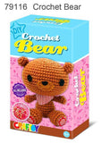 CROCHET BEAR CRAFT KIT
