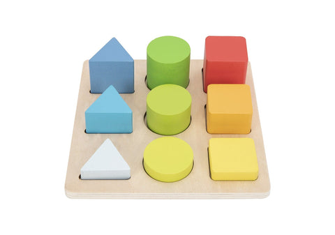 COLOR & SHAPE SORTER