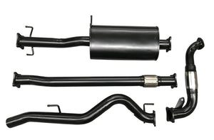 3 INCH RHINO EXHAUST WITH CAT & MUFFLER FOR 2.5L ML MN MITSUBISHI TRITON