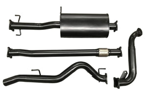 3 INCH RHINO EXHAUST NO CAT WITH MUFFLER FOR 2.5L ML MN MITSUBISHI TRITON