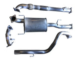 3 INCH RHINO EXHAUST FOR TOYOTA PRADO 120 SERIES 3.0L 1KD-FTV