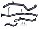 3 INCH RHINO EXHAUST WITH CAT NO MUFFLER FOR NISSAN PATROL GU ZD30 3.0L WAGON
