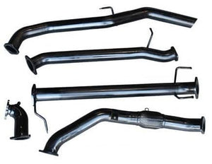 3 INCH RHINO EXHAUST PIPE ONLY FOR 3.0L PJ PK FORD RANGER