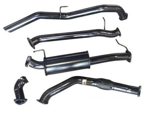 3 INCH RHINO EXHAUST NO CAT WITH MUFFLER FOR 3.0L PJ PK FORD RANGER