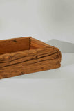 Tree Stripes Wooden Rustic Tray