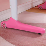 Height Adjustable Children Kids Ergonomic Study Desk Chair Set 120cm Blue Pink AU