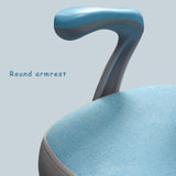 Height Adjustable Children Kids Ergonomic Study Desk Chair Set 120cm Blue Pink AU