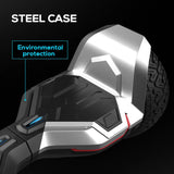 Gyroor 8.5 inch Hoverboard with Bluetooth Speaker and LED Lights Self Balancing Electric Scooter Hoverboard Skateboard Off Road Black