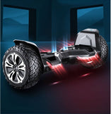 Gyroor 8.5 inch Hoverboard with Bluetooth Speaker and LED Lights Self Balancing Electric Scooter Hoverboard Skateboard Off Road Blue