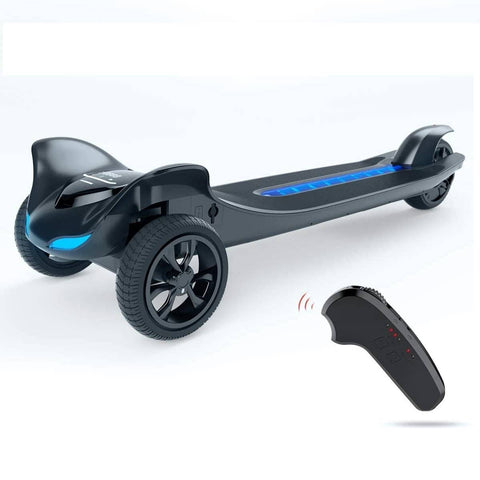 TOMOLOO Dragon Knight H3 Kids Adult Hoverboard with Bluetooth Speaker and LED Lights Electric Skateboard Three Wheels